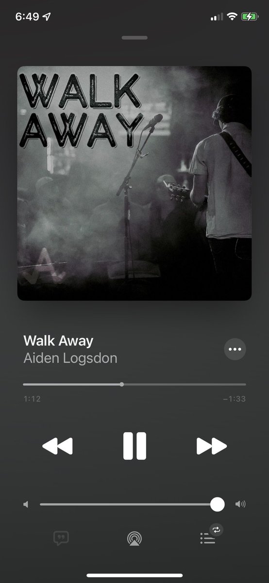 Walk Away is out🤘🏻