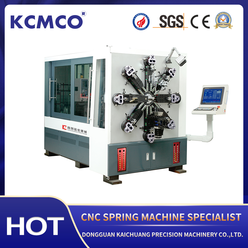 Hello, it is my fifth day to release post on Twitter. Today we would like to introduce our fast delivery for stock machine KCT-1245WZ with wire diameter 1.2-4.5mm to  you. #wirebendingmachine #bendingmachine #hydraulicbendingmachine #springmachine #wireformingmachine #wireforms