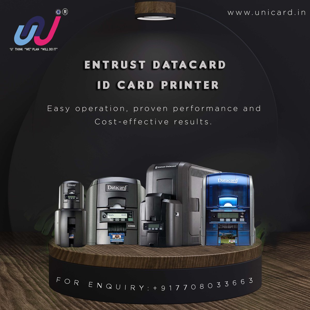 UnicardL's tweet photo. Entrust datacard id card printer
Easy operation, proven performance and
Cost-effective results.
For enquiry:+917708033663
@ksree20 @PnSaranyan
#unicard #datacard #idcardprinter #cardprinter #cardprinterconsumables
#datacard #evolis #smart #fargo #matica #zebra #school https://t.co/zi1sYeWdUr