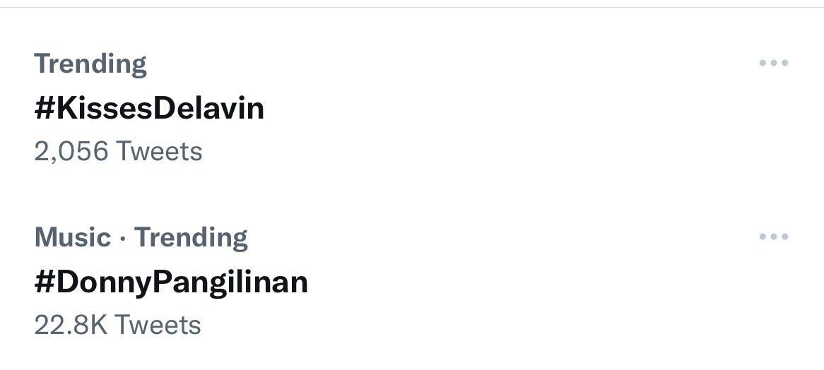 dkmaeee's tweet photo. Look who’s trending??? 💖

✨DonKiss Family ✨
#DonKiss #DonKissFam https://t.co/ne2RlsDnAX