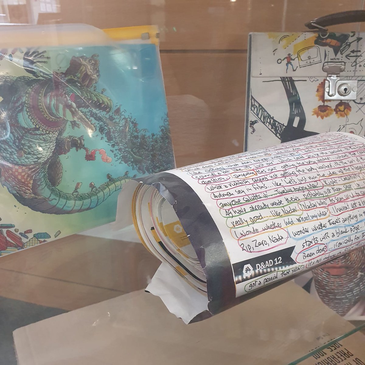 JacqPriego's tweet photo. #Teachingprep means that I get to visit @UoPlibrary & enjoy their wonderful displays. This time, #schoolleavers completing their @NCS #socialaction project contributed books that represent their interests, some of them in #unconventional formats:
https://t.co/GkcbxcwKWH https://t.co/Yj4kAl9fmA