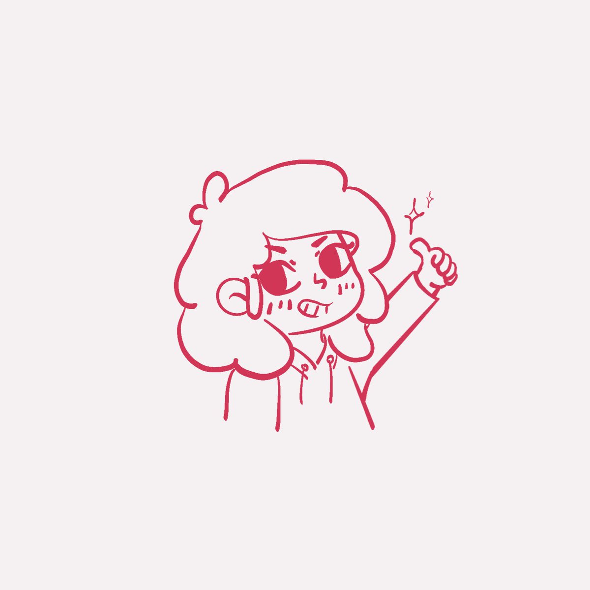 ChaoticOly's tweet photo. Have a good day ✨️
New Oly doodle for you're beautiful eyes 👀

🔃 RT 🙏🏻❤️

#indiedev #indiegame #OC #draw #game #jeuxvideo #doodle https://t.co/3DNSlAjEMM
