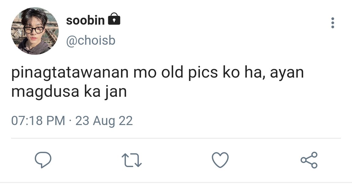 soobicakes's tweet photo. a #soogyu mini filo au kung saan tinawanan ni be0m9yu ang old pic ni s00bin kaya nagtatampo siya. https://t.co/oNcGxUdnss