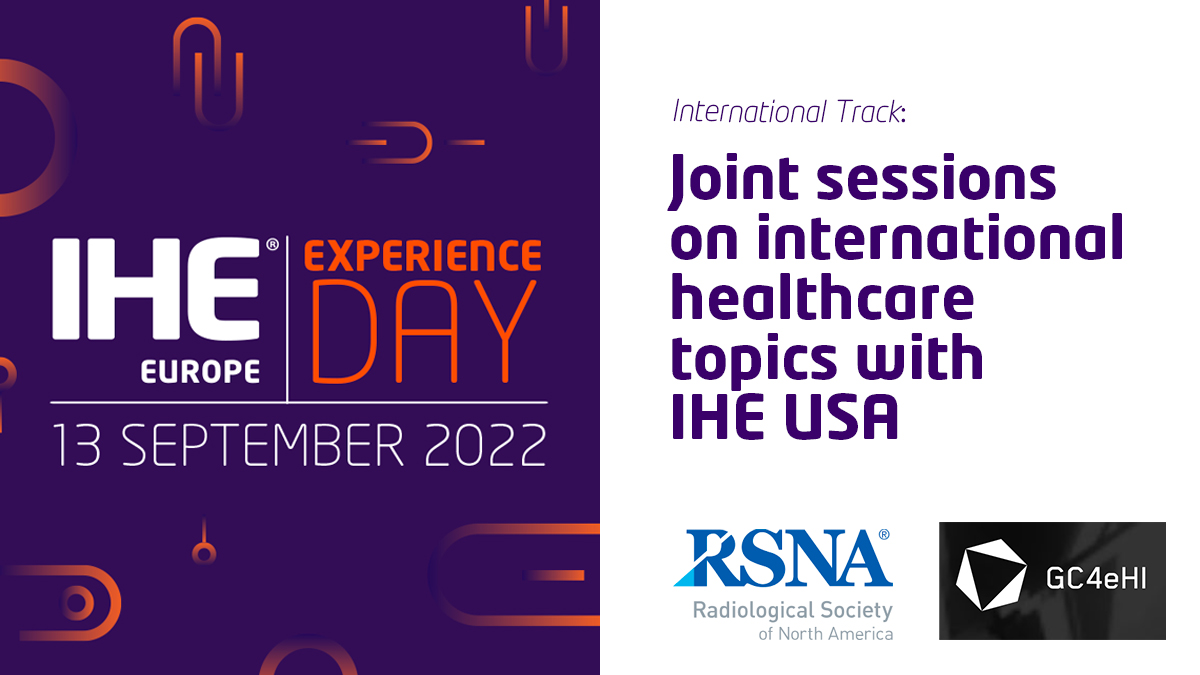 IHE-Europe (@ihe_europe) on Twitter photo IHE Experience Day 13 September will see an afternoon session presented to Montreux audience from Atlanta will include talks on Imaging AI in Practice 'demo' RSNA, GCeHI, and IPS bit.ly/XP_DAY_2022 <a href="/IHEBelgium/">IHE Belgium</a> <a href="/IHENL/">IHE Nederland</a> <a href="/IHE_fr/">IHE France</a> <a href="/IHEAustria/">IHE Austria 🇦🇹</a> <a href="/IHE_USA/">IHE USA</a> <a href="/IHEIntl/">IHE International</a> @IHEsuisse IHE Experience Day 13 September will see an afternoon session presented to Montreux audience from Atlanta will include talks on Imaging AI in Practice 'demo' RSNA, GCeHI, and IPS bit.ly/XP_DAY_2022 <a href="/IHEBelgium/">IHE Belgium</a> <a href="/IHENL/">IHE Nederland</a> <a href="/IHE_fr/">IHE France</a> <a href="/IHEAustria/">IHE Austria 🇦🇹</a> <a href="/IHE_USA/">IHE USA</a> <a href="/IHEIntl/">IHE International</a> @IHEsuisse