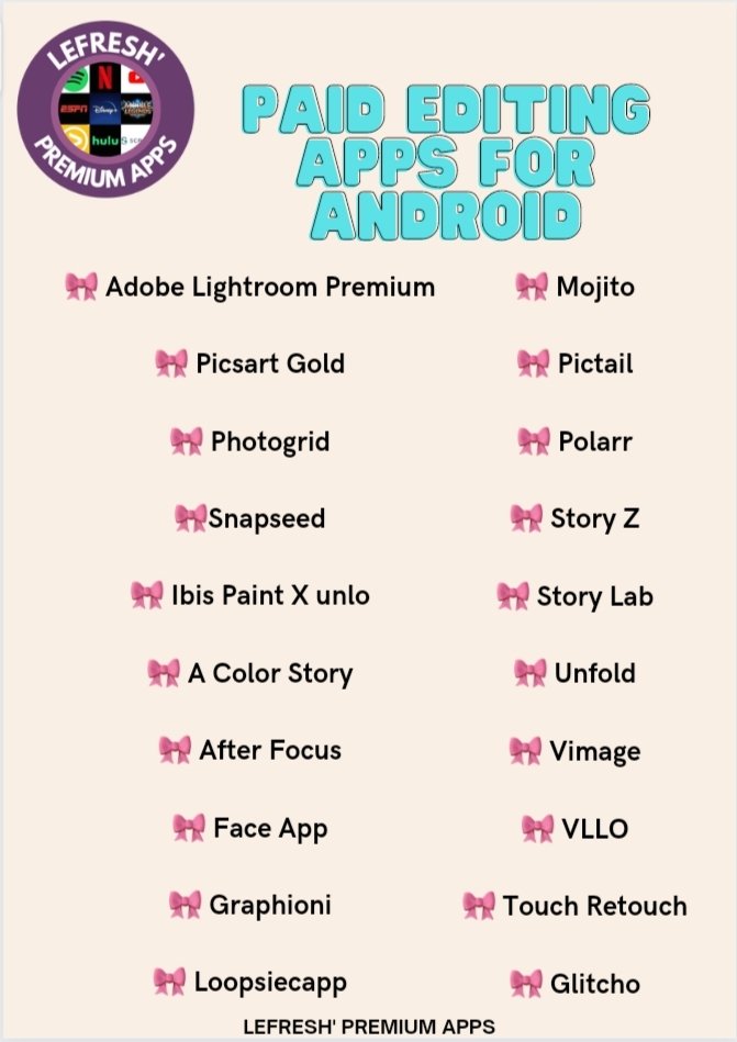 🟢 LEFRESH' PREMIUM APPS/TUTORIALS tweet media