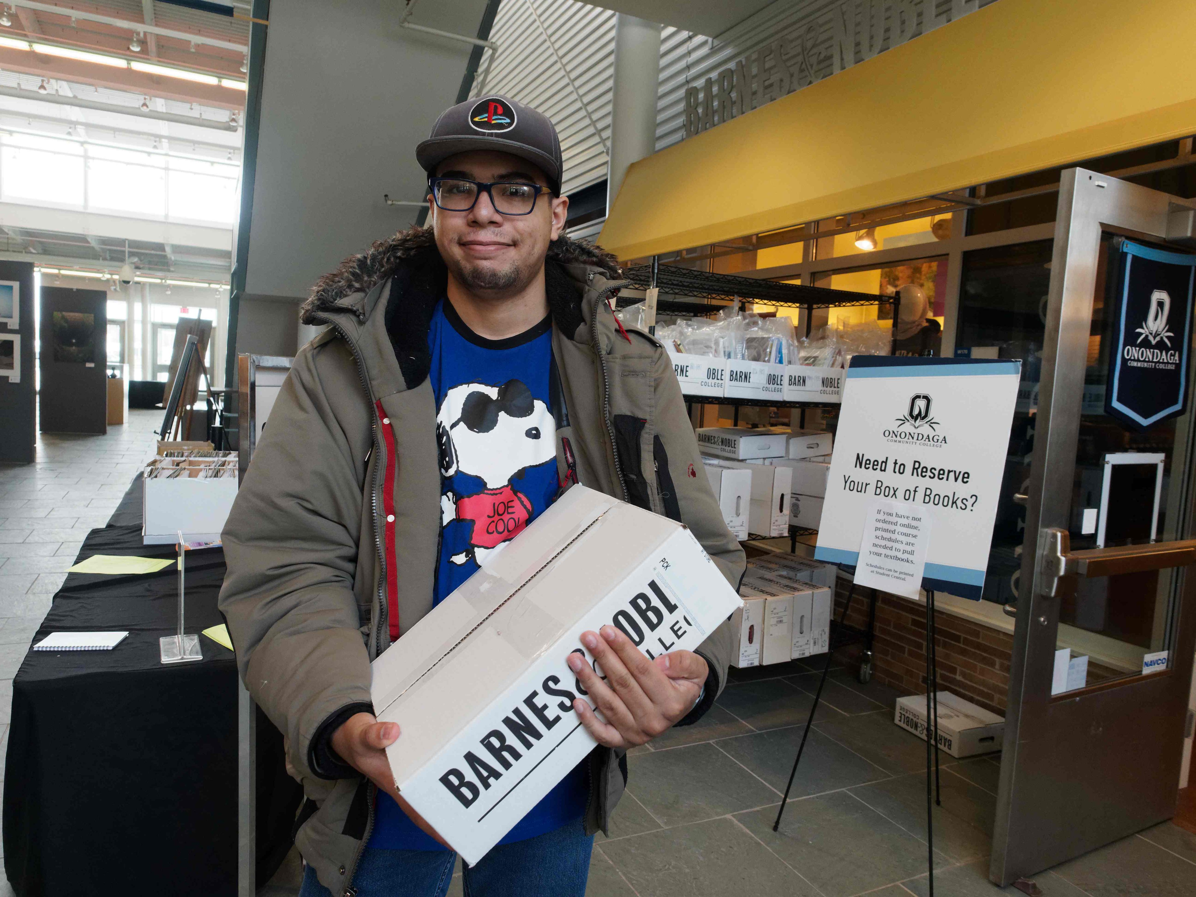 OCC on Twitter "The bookstore will also be open from 103 this