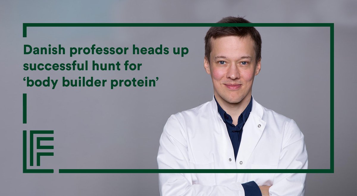 Danish scientists led by @BekkerJensenLab discover fascinating ‘body builder protein’ which may help explain why certain types of muscle weakness appears. 🔬💪

Read more: lundbeckfonden.com/en/grants-and-…

@UCPH_health @BiomedUCPH #research #muscularweakness #myopathy