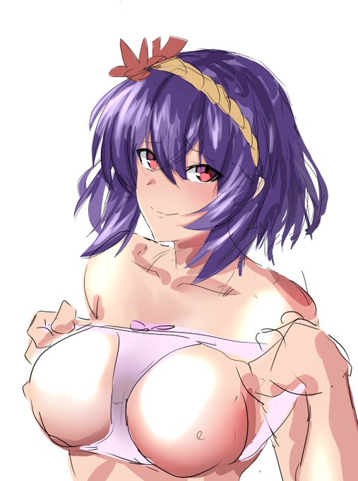 パンツはいてくれる神奈子様 