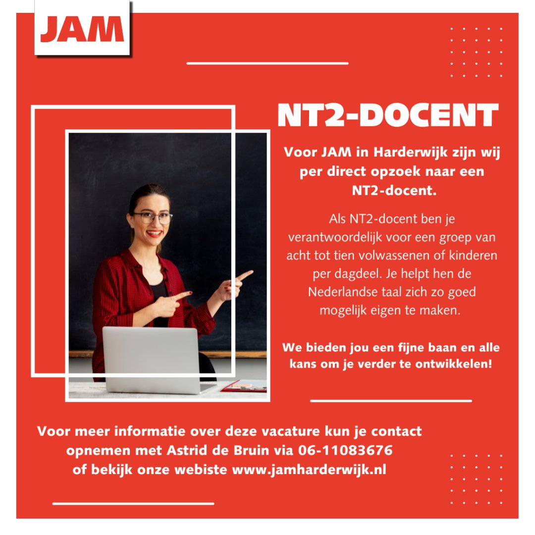 JAM Nederland tweet media