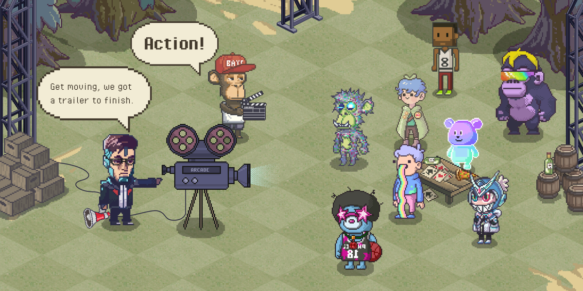 Arcadeland tweet media