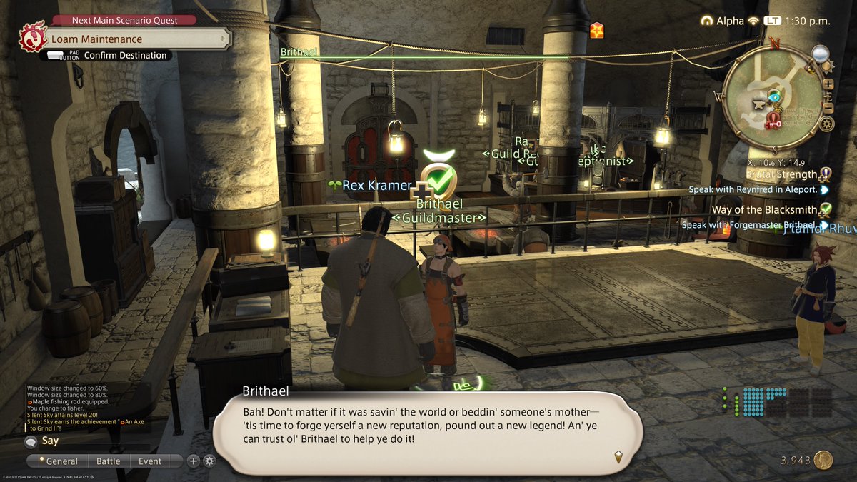 SexboxClive's tweet photo. #PS5Share, #FINALFANTASYXIVOnline https://t.co/W2HqQsdEIj