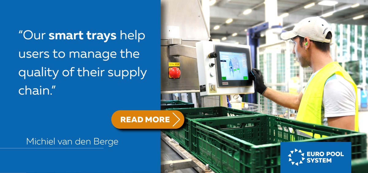 Our users scan our trays on their journey, and we store these data in our cloud platform where we provide users with valuable data. This enables every ‘link’ to help reduce food waste. 

hubs.la/Q01kJNpJ0

#sustainability #supplychain #smarttrays