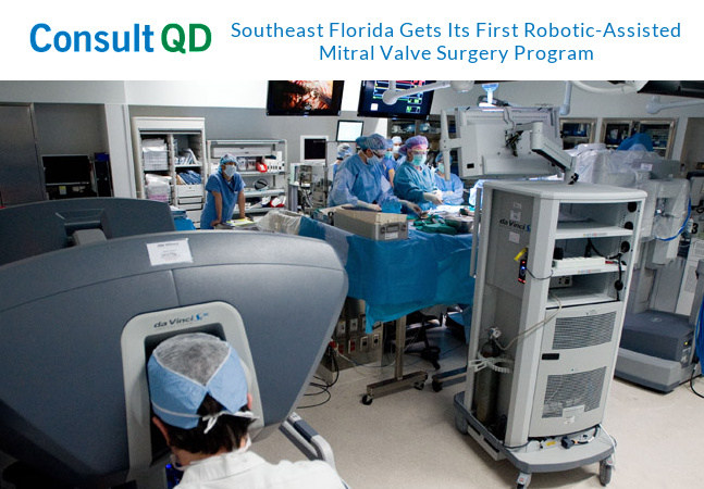 CleveClinicFL's tweet photo. #Valvesurgery is the second-most common #heartsurgery in the US and the #mitralvalve is the most commonly repaired valve. @JoseNaviaMD discusses southeast Floridaโs first Robotic-Assisted #MitralValveSurgery Program and the importance of early referral. https://t.co/l3jcoUtKgE https://t.co/BSpb3OEYuW