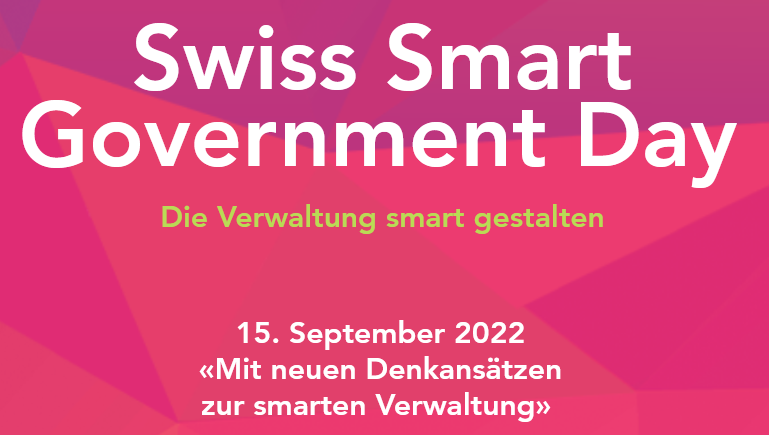#SaveTheDate 
🗓️Der vierte Swiss Smart Government Day findet am 15. September 2022 statt. Er widmet sich dem Thema «Mit neuen #Denkansätzen zur smarten #Verwaltung».​

bzi40.eu/informationen/…