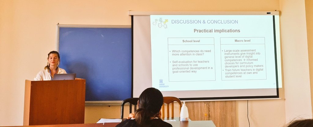 UGent Vakgroep Onderwijskunde tweet media