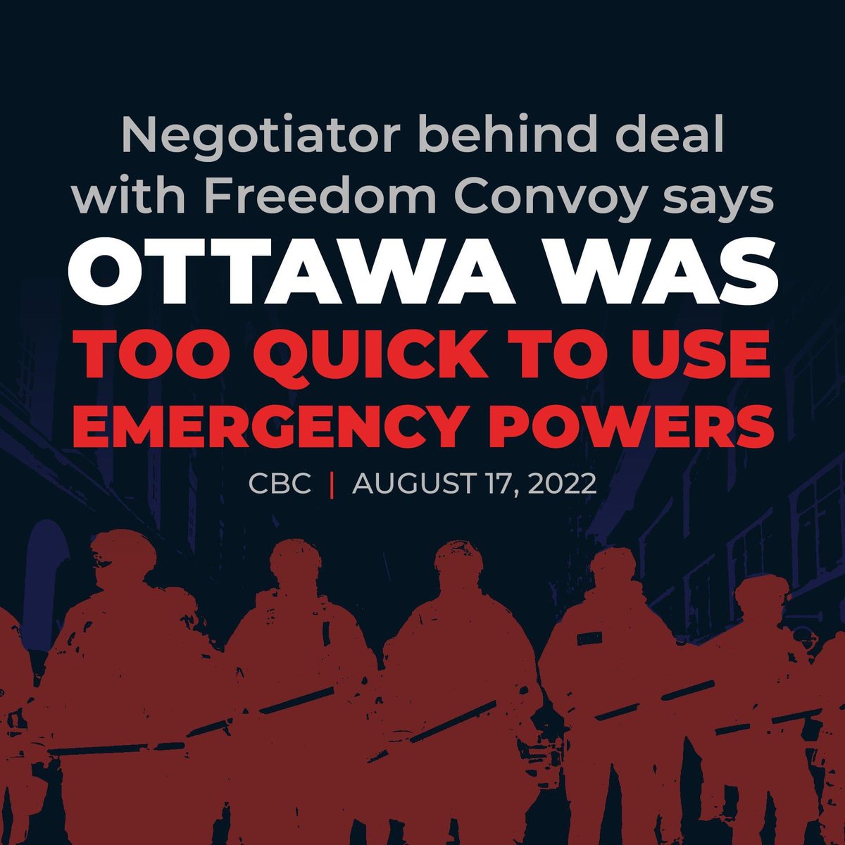 LarryBrockMP's tweet photo. We will continue to push to get answers and hold the Trudeau Liberal government to account for their unprecedented and unnecessary overreach of power by invoking the Emergencies Act. https://t.co/B81VEipByM