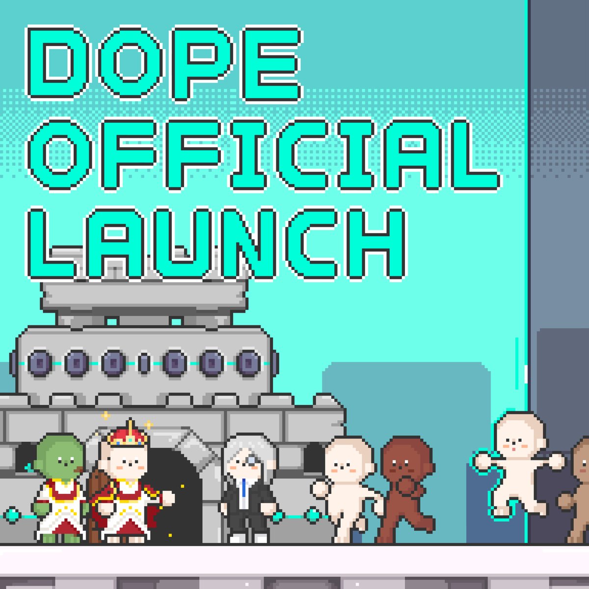 🎮Dope Official Version Launched🎮

Official version of Dope is now available!
Meet the game in dope.voyage.

Check out the details in the discord.

#untilpixelsrule