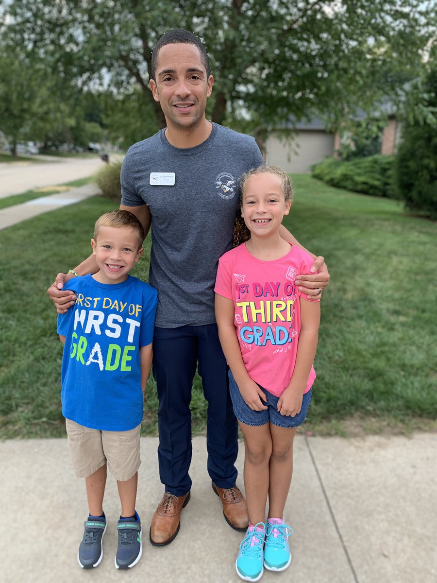 Ready? We stay ready! 

Happy first day, everyone!