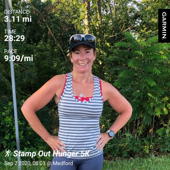 Hunger5K's tweet image. If you can’t join us on Labor Day, how about a #Virtual5K! 100% of your registration fee still goes to the @foodbankSJ, you’ll get our official 2022 Stamp Out Hunger medal, AND still score a swag bag filled with goodies!  Sign up today! bit.ly/3PfBVm9 #stampouthunger5k