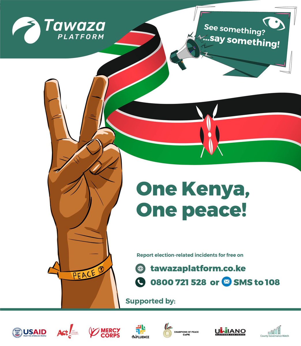 IvyMutuku's tweet photo. Sometimes we mistake propaganda for the facts because of misinformation. 

Mind what you share; and verify before sharing.
Alot of misinformation has sparked since the filling of the presidential petitions

But we all want to continue enjoying the peace 

#FreedomsIndex2022 https://t.co/7t6uvaXv1w