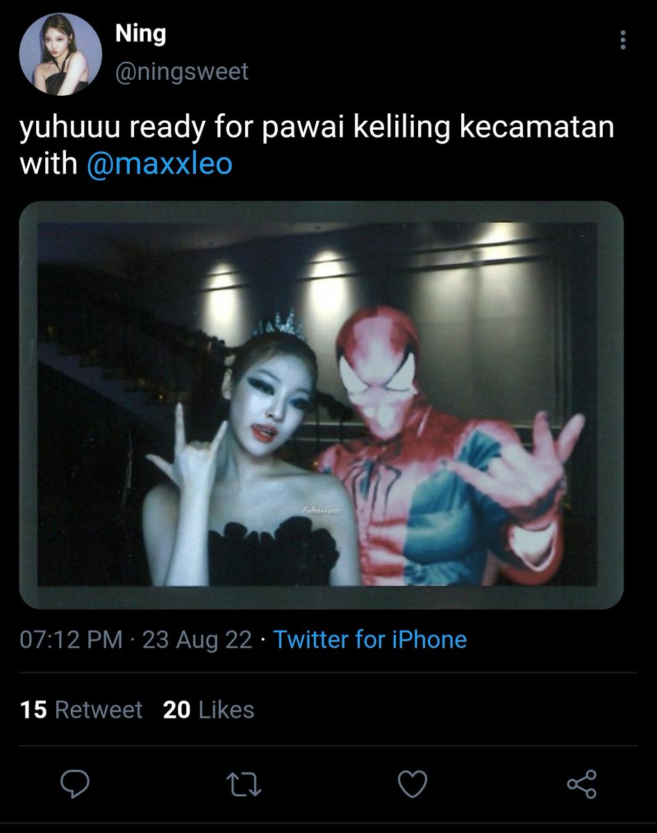 avocadhee's tweet image. Perkara Pawai 17an

; NCT 127 x aespa few tweets au