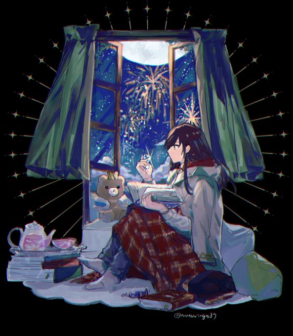 風見まつりのイラスト