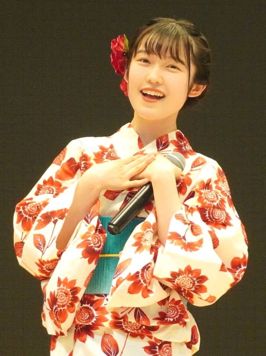 chataro99's tweet photo. 2022.8.21
#LOVEROUTINE 配信リリース記念イベント@アリオ八尾
撮可タイム⑤
ねねつんて立ち姿も歩き姿も佇まいからして凛としてて美しいねんなぁ
#松元寧音
#ねねつん 🍠
#徳島の天使
#ブレイクタイムガールズ
#BREAKTIMEGIRLS #BtG
#ブレタイ https://t.co/e7d2olcGUd