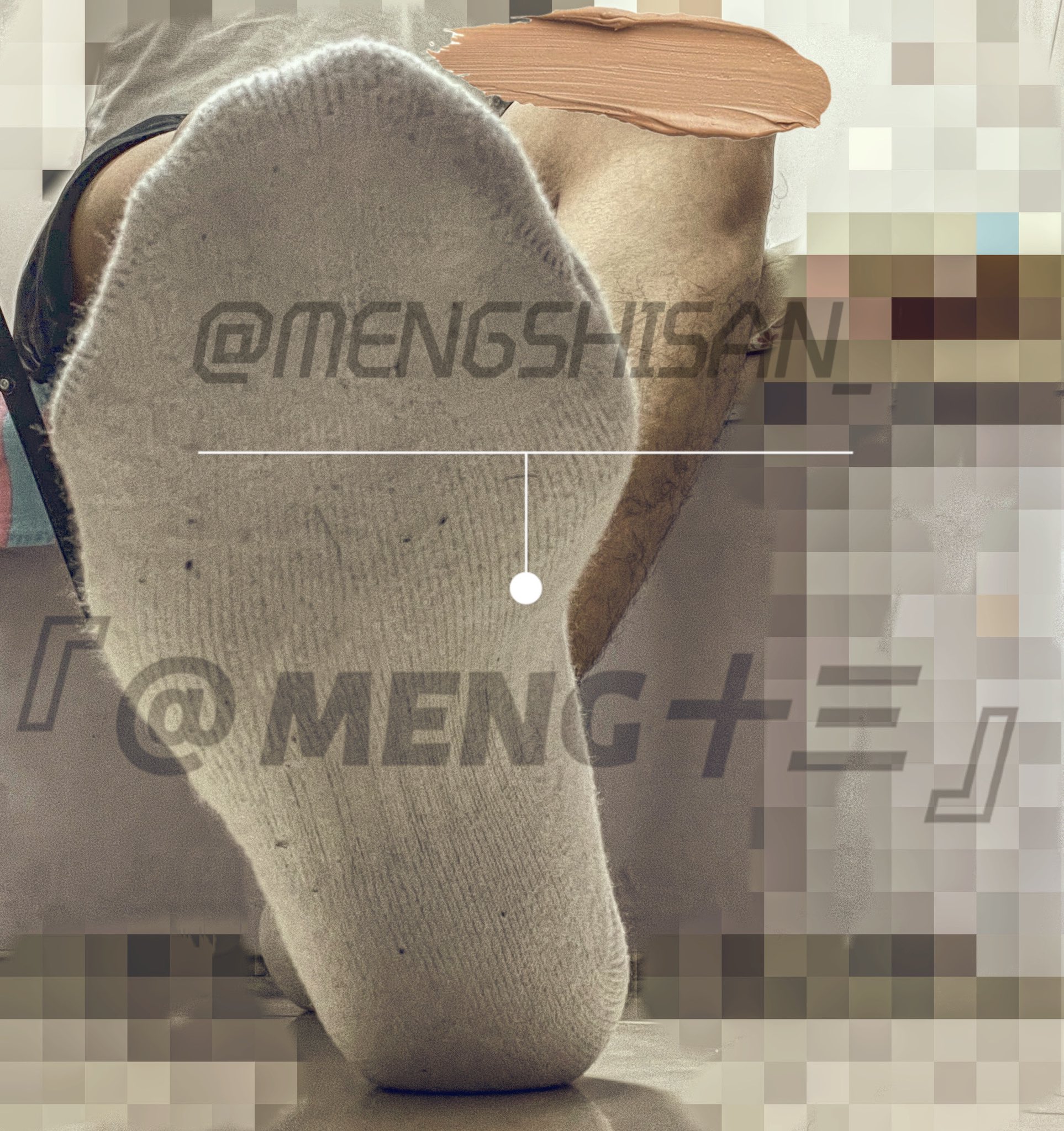 MENG十三on X: 白袜鞋粗口top s 勾八黑皮体育生原味内裤直男原味直男体育生体育生袜子体育生内裤