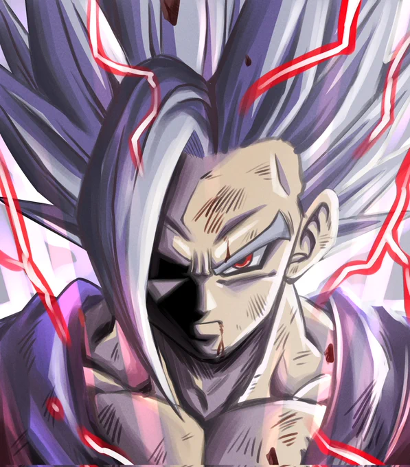 練習#ドラゴンボール#イラスト 