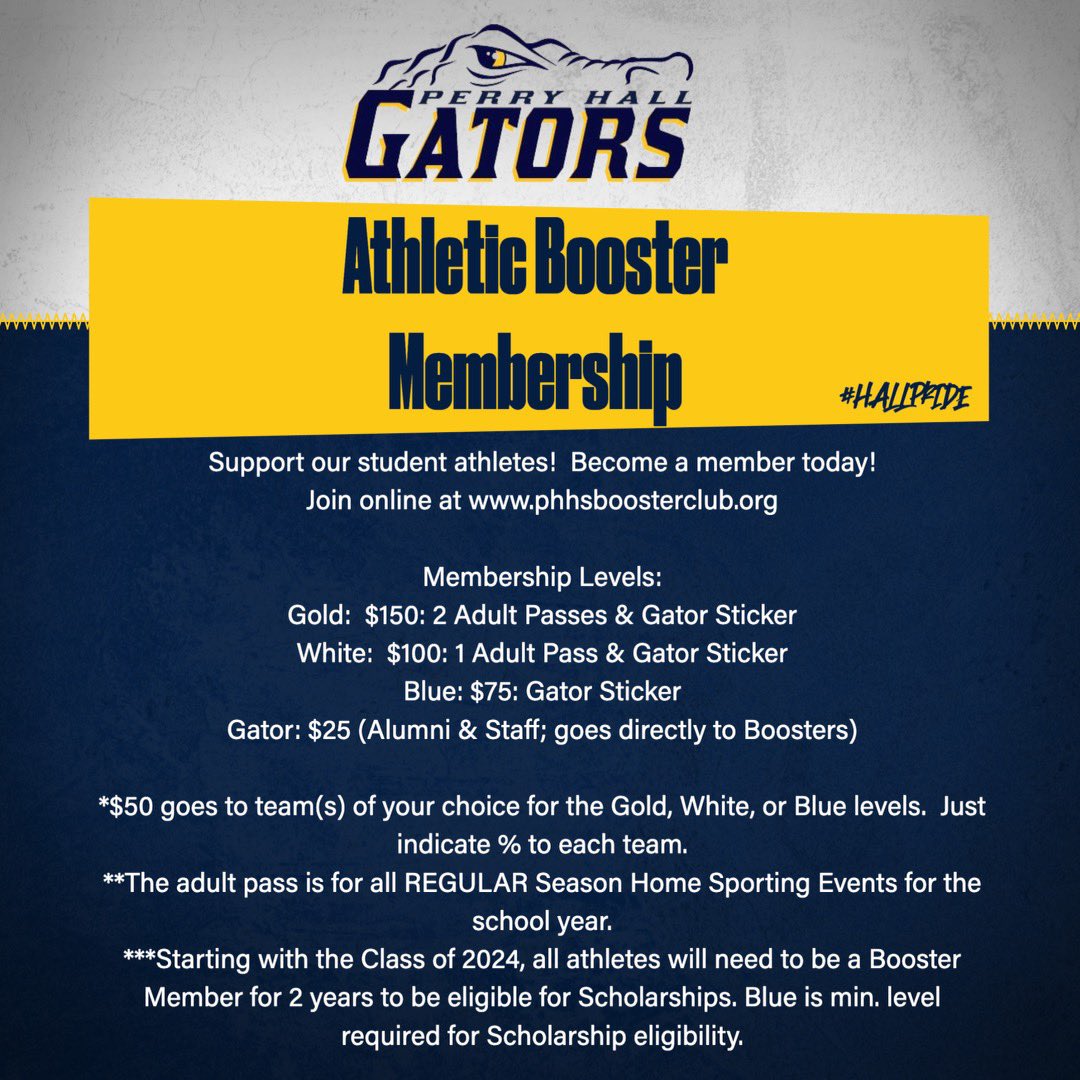 Perry Hall HS Boosters tweet media