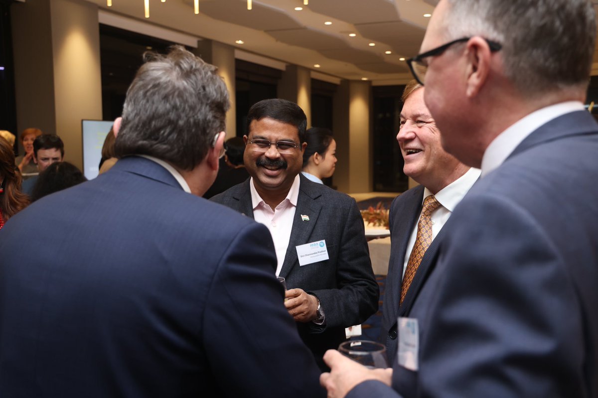 ANI on Twitter "Education Minister Dharmendra Pradhan joined Federal