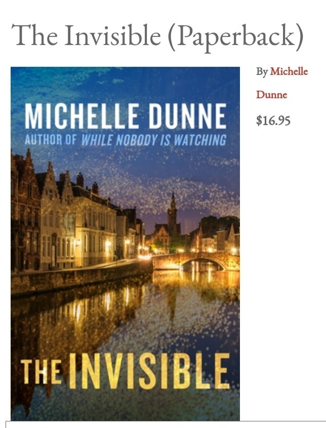 NotDunneYet's tweet photo. American readers, #TheInvisible is on a shelf near you today 🎊🙏🇺🇸 

#newrelease #LindseyRyan #WhileNobodyIsWatching https://t.co/iWTjTOZCxI