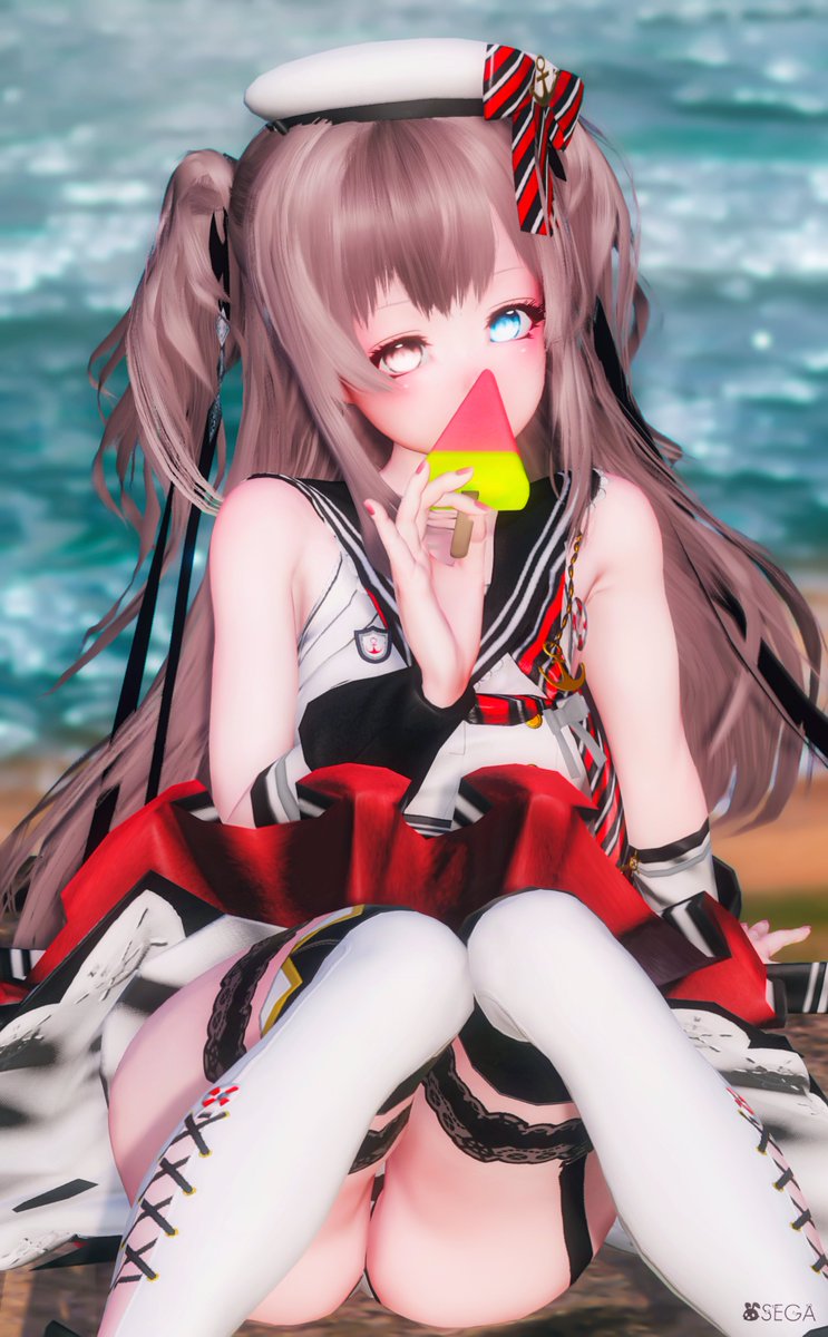 ruuko514's tweet photo. #PSO2NGS
#メンテの日なのでssを貼る https://t.co/1yAWCzsncf