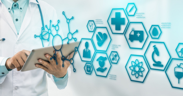 ronexler's tweet photo. A new #ISGProviderLens study will cover #digital service providers helping #healthcare industry players transform their operations to meet new requirements, improve interoperability and adapt to growing needs for #telemedicine and value-based care. https://t.co/FFVwu0Kihy https://t.co/U95eqpaOsy