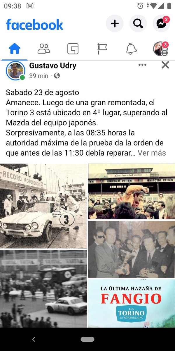 motorlibros's tweet photo. #AgostoFierrero #Nurburgring #Torino #Motorlibros
https://t.co/Nb6o04QdcJ https://t.co/SpQQGj4UWu