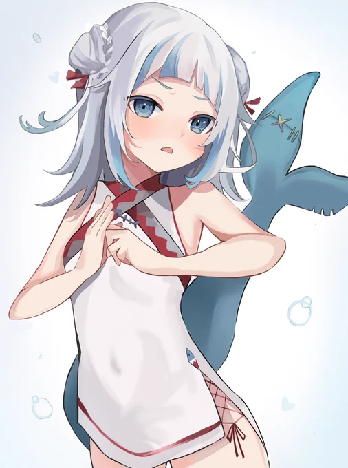 チャイナ服Chinese clothes #gawrt 