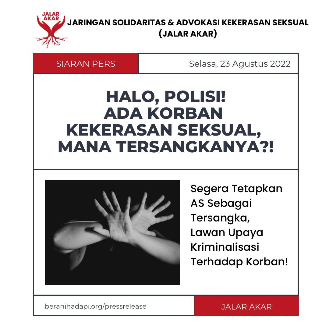 Jaringan Solidaritas & Advokasi Kekerasan Seksual tweet media