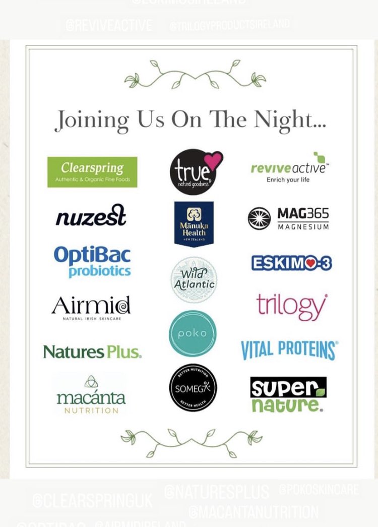 Oliver McCabe NT ITEC Author Chef (@olmccabe) on Twitter photo Hi #Galway celebrating Evergreen’s 30th ultimate birthday party celebrations tonight at their largest independent #healthfood store @evergreenhealthfoods @galwayshoppingcentre this evening 6-9pm.
Live food demo with me <a href="/ClearspringUK/">Clearspring</a> <a href="/True_NatGood/">True NaturalGoodness</a> <a href="/IIHF_/">Independent Irish Healthfoods</a> #supportsmallbusiness Hi #Galway celebrating Evergreen’s 30th ultimate birthday party celebrations tonight at their largest independent #healthfood store @evergreenhealthfoods @galwayshoppingcentre this evening 6-9pm.
Live food demo with me <a href="/ClearspringUK/">Clearspring</a> <a href="/True_NatGood/">True NaturalGoodness</a> <a href="/IIHF_/">Independent Irish Healthfoods</a> #supportsmallbusiness