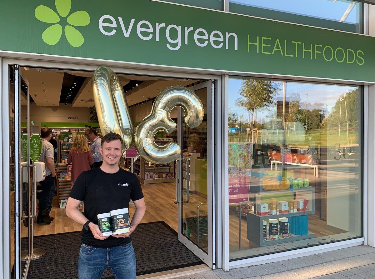 OlMcCabe's tweet image. Hi #Galway celebrating Evergreen’s 30th ultimate birthday party celebrations tonight at their largest independent #healthfood store @evergreenhealthfoods @galwayshoppingcentre this evening 6-9pm. 
Live food demo with me @ClearspringUK @True_NatGood @IIHF_  #supportsmallbusiness