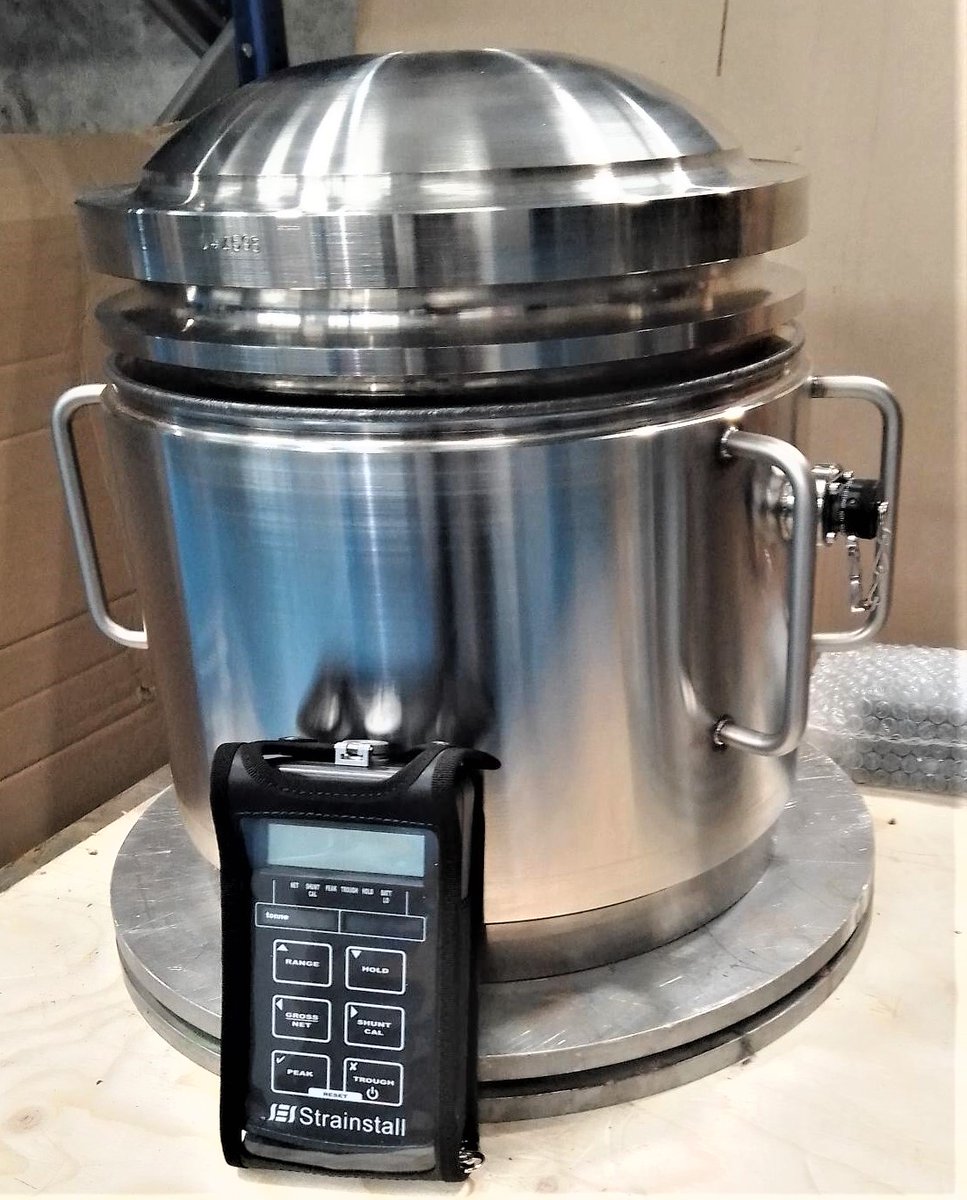 Strainstall's tweet image. They say the best recommendation is word of mouth and they’re not wrong!

A recommendation from a previous customer resulted in this particular commission, ready to be used in the construction industry #JFStrainstall #LoadCells #MonitoringSystems