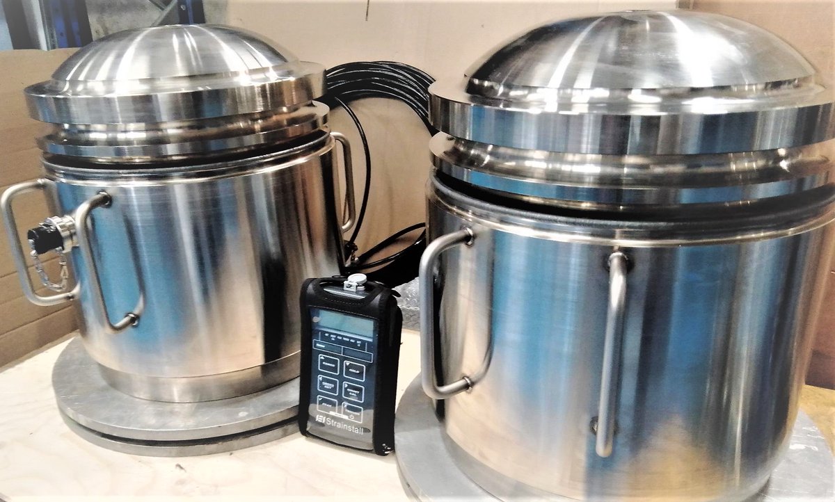 Strainstall's tweet image. They say the best recommendation is word of mouth and they’re not wrong!

A recommendation from a previous customer resulted in this particular commission, ready to be used in the construction industry #JFStrainstall #LoadCells #MonitoringSystems