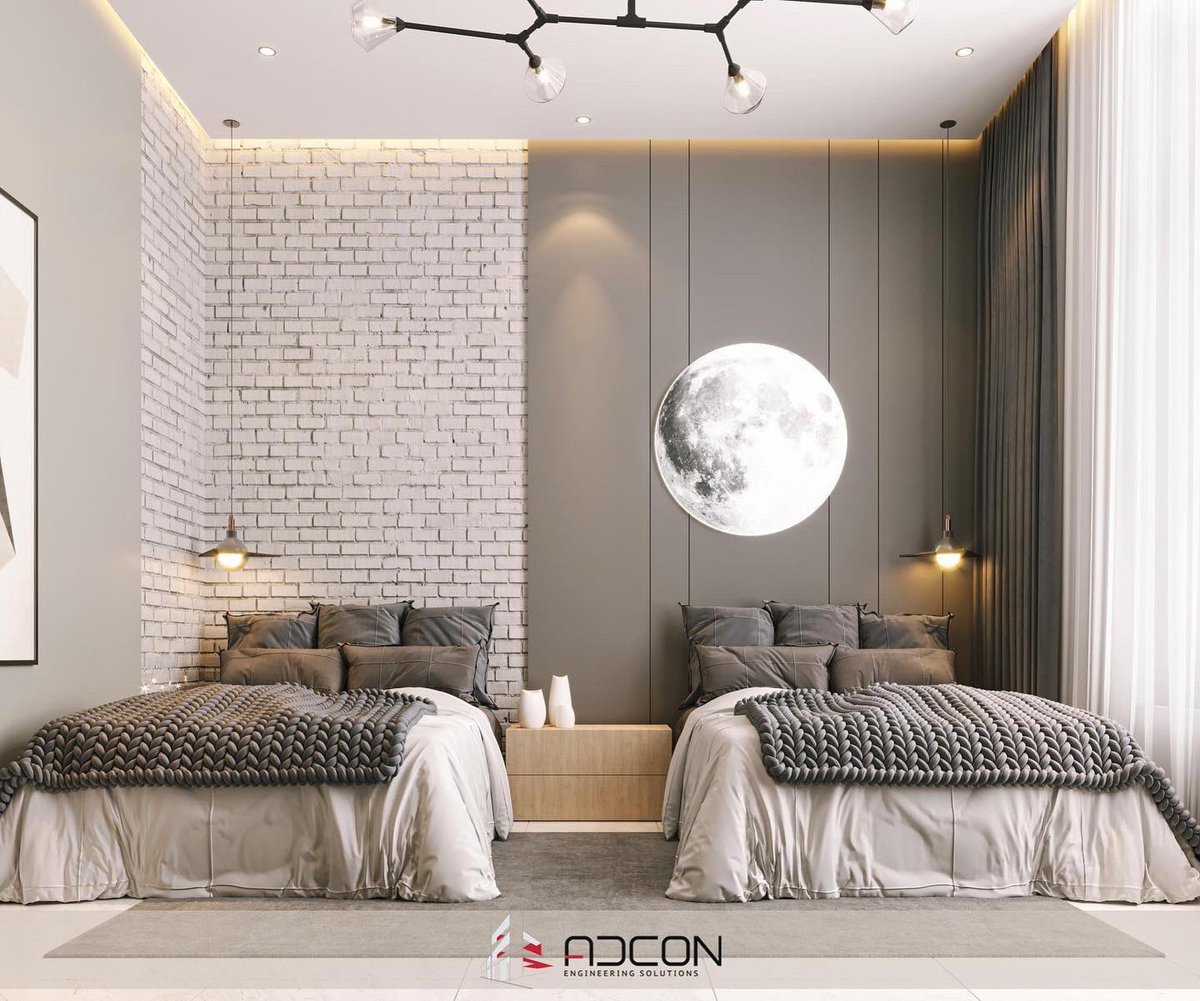 Adconeg's tweet photo. Day lighted with bright colors bedroom can
make you feel fresh ๐โก๏ธ
Function: Bedroom
Location : KSA
#ADCON
#creativity_is_our_identity
#interior #interiordesign #details #bedroom #light #gray https://t.co/9GXYeIBOsS