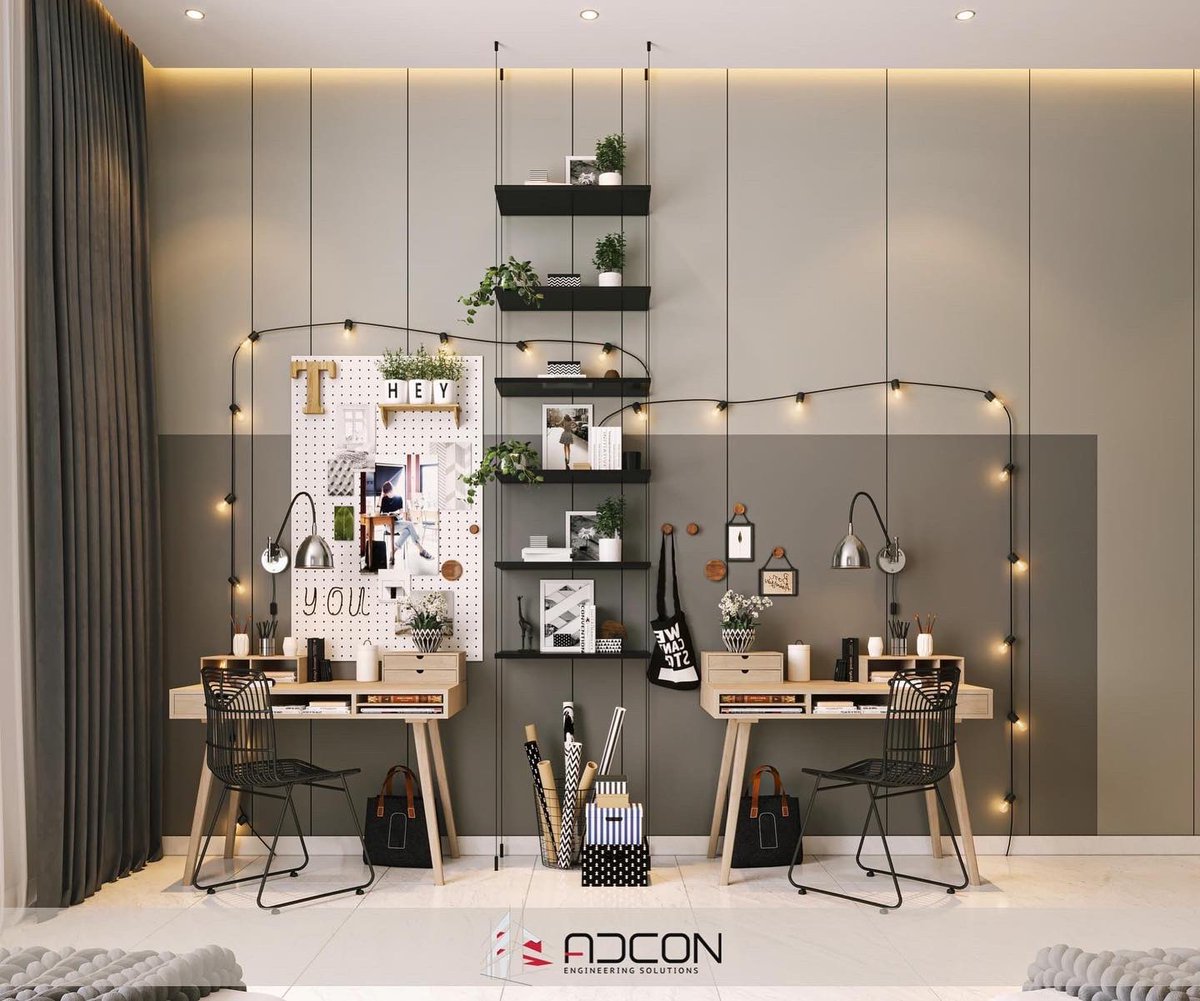 Adconeg's tweet photo. Day lighted with bright colors bedroom can
make you feel fresh ๐โก๏ธ
Function: Bedroom
Location : KSA
#ADCON
#creativity_is_our_identity
#interior #interiordesign #details #bedroom #light #gray https://t.co/9GXYeIBOsS