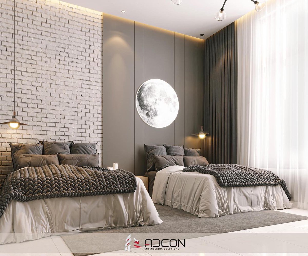 Adconeg's tweet photo. Day lighted with bright colors bedroom can
make you feel fresh ๐โก๏ธ
Function: Bedroom
Location : KSA
#ADCON
#creativity_is_our_identity
#interior #interiordesign #details #bedroom #light #gray https://t.co/9GXYeIBOsS