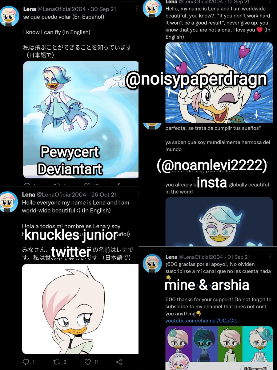 UGogoi49's tweet photo. Today, piss me off right now
This user continually posting someone others arts without permission or crediting it 

(I'm hashtaging people should know) 

#DuckTales #ArtStealer #ReportThisGuy #GoToHell https://t.co/0rwJr54Wxq