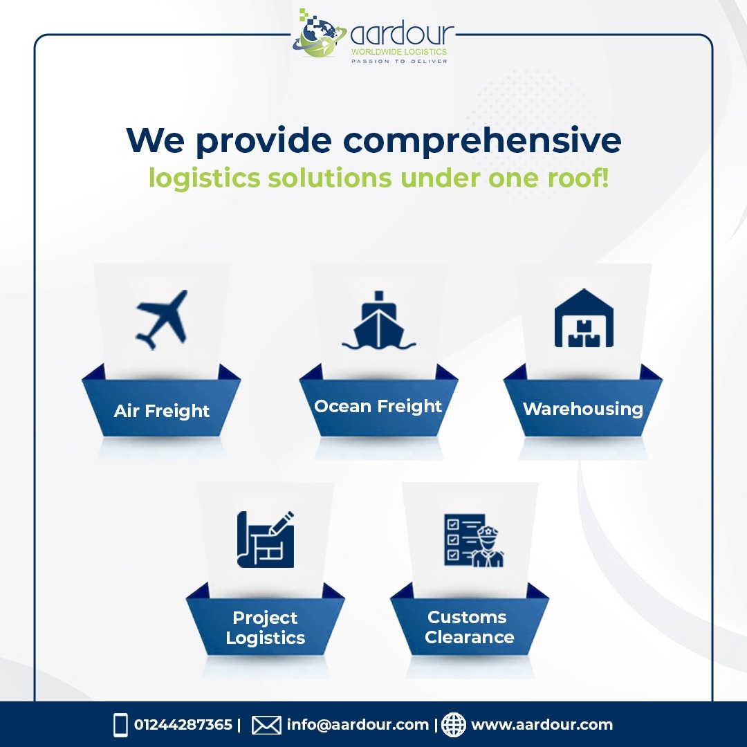 Our knowledgeable team and years of profound experience help us deliver the finest logistics services customized according to your needs. 

#logistics #airfreight #oceanfreight #customsclearance #logisticsservices #logisticscompany  #Aardourworldwidelogistics #Aardourlogistics