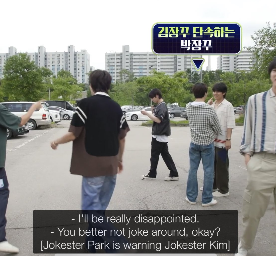 mandakkoo's tweet photo. [jokester park is warning jokester kim]
🐥u better not joke around okay?😠👉
🐯ㅋ😁 https://t.co/zj51dOYH6X
