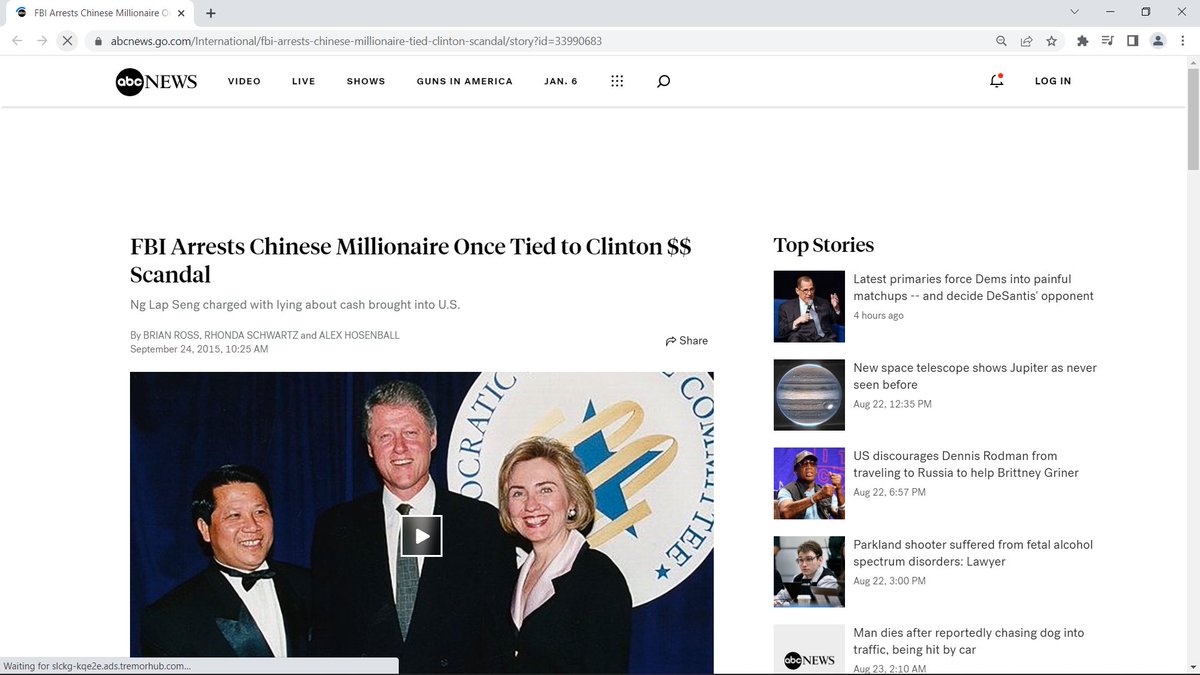 DanGarrett97's tweet photo. @meemeegu @zachsdorfman How many recall the #CCP intelligence-connected #unitedfront operative - #NgLapSeng - who made it (repeatedly) into the #Clinton #WhiteHouse, was part of the #Chinagate scandal, & escaped prosecution for decades until he was caught bribing #UNGA & other #UnitedNations officials? https://t.co/uzP8Ci5ZqP