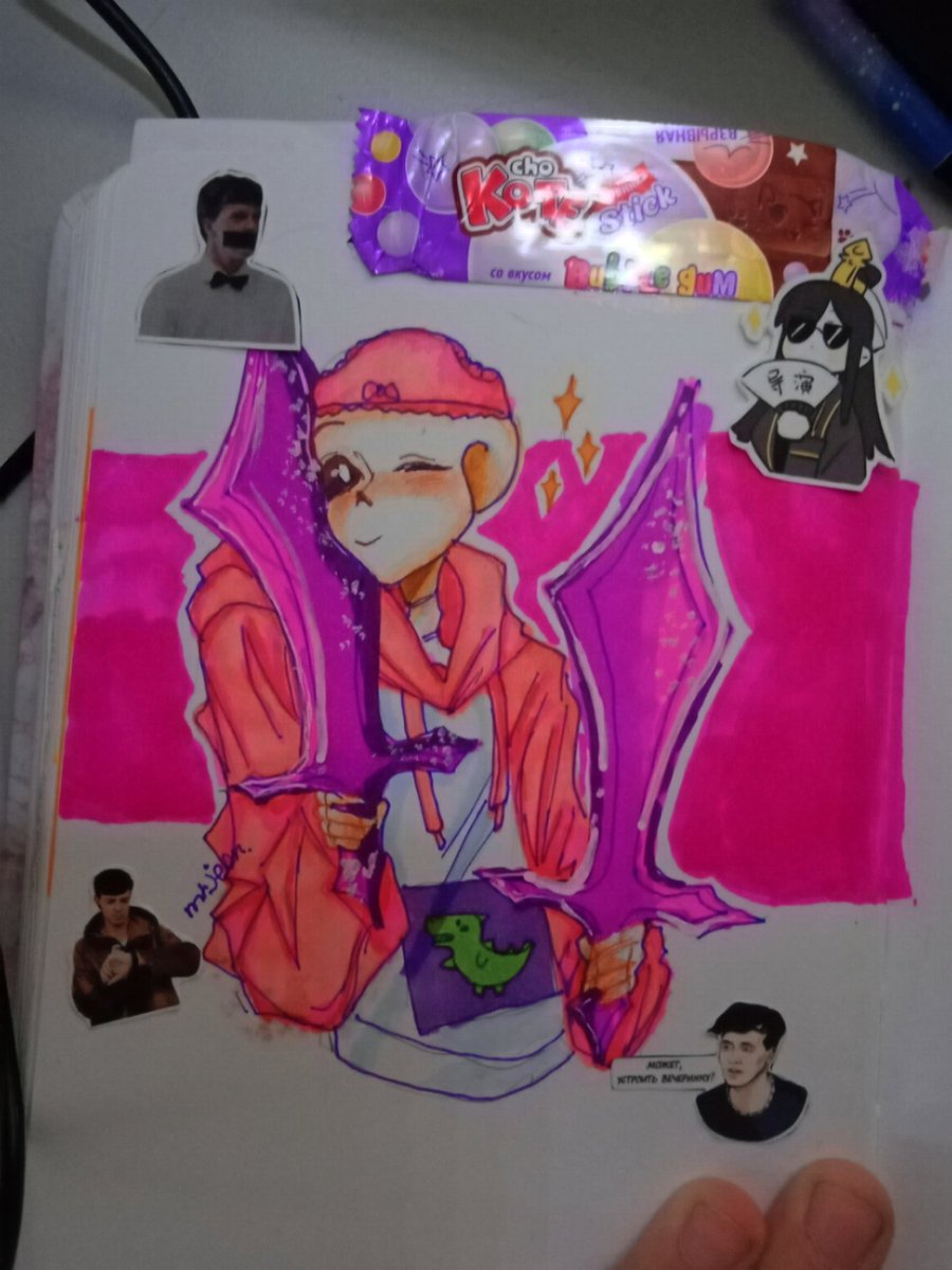 Mrjeon220's tweet photo. I drew pretty skeletons 💖
https://t.co/uDS3wWNHuO
https://t.co/tbRLUomshe
https://t.co/Jf6nQxe12O
https://t.co/JZkbOQ0Mpw
#art #artwork #draw #artist #sketch #drawing #myart #artistsoninstagram #drawings #digitalart #fanart https://t.co/cPKiAe51ab