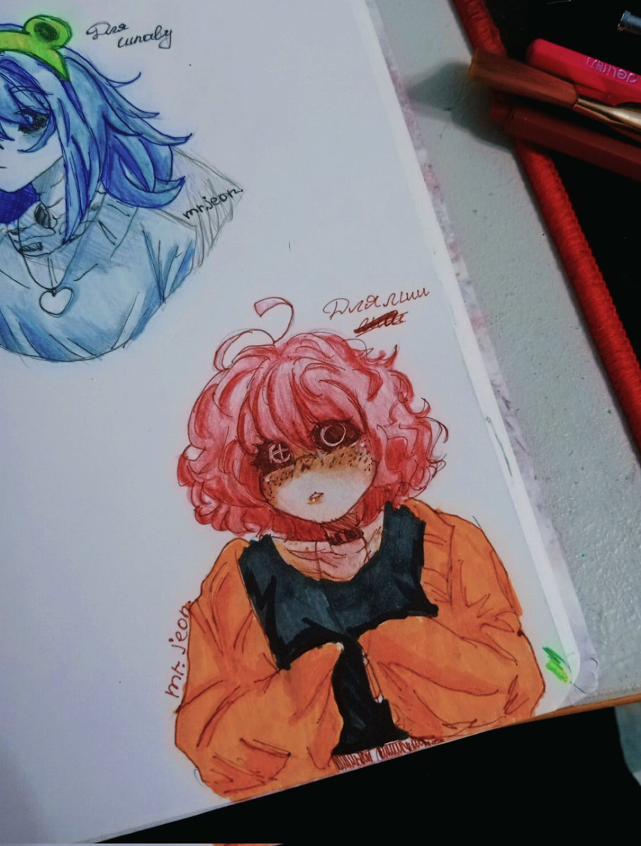 Mrjeon220's tweet photo. I drew pretty skeletons 💖
https://t.co/uDS3wWNHuO
https://t.co/tbRLUomshe
https://t.co/Jf6nQxe12O
https://t.co/JZkbOQ0Mpw
#art #artwork #draw #artist #sketch #drawing #myart #artistsoninstagram #drawings #digitalart #fanart https://t.co/cPKiAe51ab